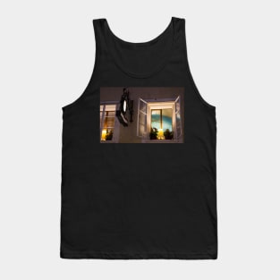 Restaurant Open Window Tank Top